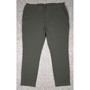 Public Rec Gamechanger Pants Men’s 40x32 Olive Green Casual Dress Comfort